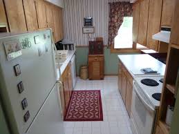 1960's small galley kitchen remodeled