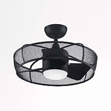 While fans have a very functional role, ceiling fans with lights add a touch of modernity to your space. Indoor Outdoor Ceiling Fans Fanimation Crate And Barrel