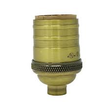 Porcelain threaded socket with ring lets you replace a worn or broken socket or create a new light fixture. Light Socket Lamp Socket Components Socket Replacement Parts Nostalgicbulbs Com