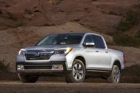 It may have a pickup bed, but its unibody crossover. All New 2017 Honda Ridgeline Pickup Truck Makes World Debut At 2016 North American International Auto Show