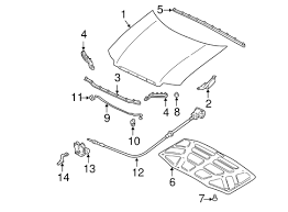 The mazda tribute was much more successful than in europe in the usa, so there in 2007 a completely new model came on the market. Hood Components For 2001 Mazda Tribute Mazda Parts