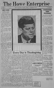 We did not find results for: Publications 1963 Archives The Howe Enterprise