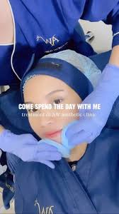 nyaman banget treatment di @aw.aestheticclinic harganya juga terjangkau😍❤️  next treatment bakal kesini lagi💖
