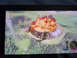Maybe you would like to learn more about one of these? Rito Song Shrine Help I Set It On Fire Like All The Videos I Watch An Talked To The Bird Ladies Still Nothing Breath Of The Wild