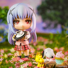 Chino Is The Best At Making Coffee Chino Istheorderarabbit Chinokafuu Nendoroid Nendo Nendoroidphotography Kawaii Goodsmilecompany Anime Puppen Anime