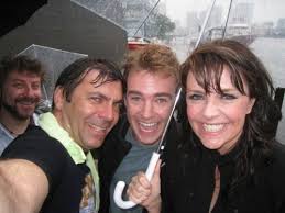 Amanda Tapping Robin Dunne Martin Wood Damian Kindler Yep That S It Facepalm Amanda Tapping Amanda Favorite Celebrities