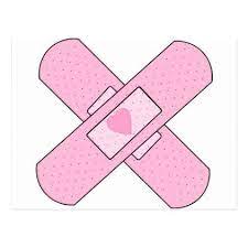 Patch Postcard Zazzle Com In 2021 Bandaid Sticker Drawing Anime Clothes Aesthetic Stickers