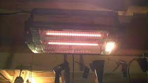 Profusion Heat Ceiling Mounted Workshop Heater With Halogen Light 5200 Btu 1500 Watts Model Hq1500 North Workshop Heater Ceiling Lights Halogen Lighting