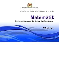 Dskp Matematik Tingkatan 1