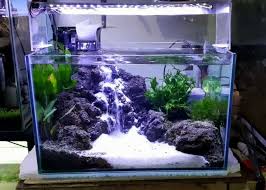 Aquascape Waterfall Mini Hewan Peliharaan 753347915