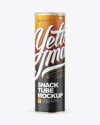 Download 110 Best Snack Tube Mockup Templates Free Premium
