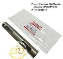 PINION SHAFT AS GIGI GARDAN MITSUBISHI PS100 FE111 MB161342 MITSU GOOD QUALITY