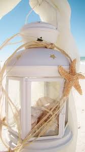 Windlichter Mit Maritim Flair Sommer Deko Ideen Fur Haus Und Garten Sommer Dekoration Laterne Weiss Und Hochzeit Am Strand