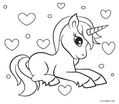 Deine einhorn ausmalbilder erwachen mit buntstiften und wasserfarben zum leben. 1001 Ideen Fur Ausmalbilder Einhorn Fur Kinder