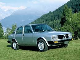 Image result for Navy Blue 1978 Alfa-Romeo