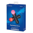 PlayStation Move Motion Controller - 2 Pack 3002446 Sony