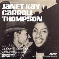 Janet Kay and Carroll Thompson Tour 2025