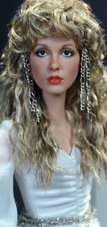NOW ON EBAY: AUCTION ENDS TOMORROW Custom rework of Mattel's Barbie  Signature Stevie Nicks Bella Donna doll. 5-day auction ends Sunday,  November 23rd at 6 pm PST. Click