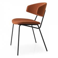 Sophia Padded Modern Chair Calligaris Southern California In 2020 Modern Chairs Dining Chairs Modern Chair Fabric