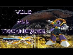 Mega Man Maverick Hunter X - Vile All Techniques - YouTube