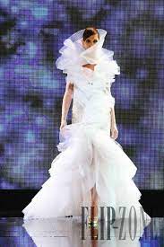 Fausto Sarli Fall Winter 2007 2008 Couture Weird Wedding Dress Wedding Dresses Ethereal Dress