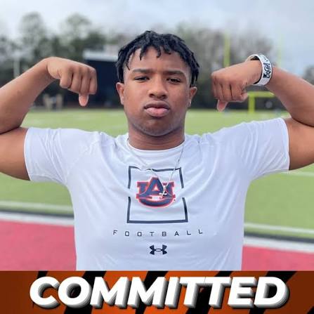 Troy wide receiver Tray Taylor announced his commitment to Auburn 🔥  #WarEagle 🦅 Taylor finished last season with 30 receptions for 499  receiving yards, 3 receiving TDs, and 1 rushing TD... He