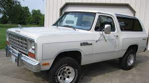 1983 V8 Auto In Crestwood Ky Dodge Ramcharger Dodge Trucks Ram Auto