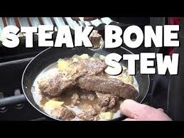 Steak Bone Beef Stew Youtube Steak Food Beef Stew