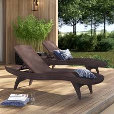 Relax in your backyard with the high quality chaise lounge chairs. Outdoor Lounge Chairs Wayfair