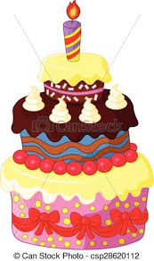 Ah le gâteau d'anniversaire d'un enfant, c'est quand même lui qui portera les bougies que votre bambin soufflera pour célébrer son pas de plus vers l'âge adulte. Gateau Anniversaire Dessin Anime Gateau Anniversaire Vecteur Dessin Anime Illustration Canstock