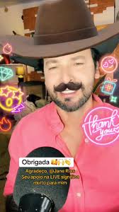 Jane Rios, te agradeço muito pela ajuda incrível para minha LIVE!  Continuarei criando conteúdo cada vez melhor nas LIVEs!@Jane Rios  #tiktoklive #livehighlights #livegift #hatandmustache #chapéuebigode ...