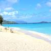 It attracts both local and foreign tourists, especially during the summer season, who come to swim. 1