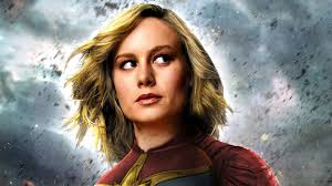 Captain Marvel Movie 2019 Brie Larson As Carol Danvers 4k Wallpaper Captain Marvel Movie 2019 Captain Ma Captain Marvel Trailer Captain Marvel Marvel Movies