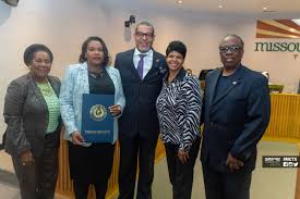 News Flash • “Show Me City” Transition of Council Leadership