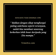 Maybe you would like to learn more about one of these? 35 Kata Sindiran Buat Istri Yang Tidak Menghargai Suami Bijak Mutiara Trimelive Com