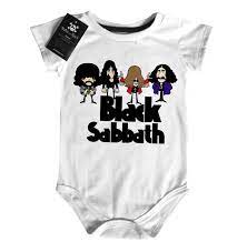 Baby Monster Body Bebe De Rock Baby Monster Black Sabbath Caricatura