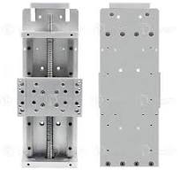 L1000mm Linear Rail Slide Module Motion Actuator Cross Sliding Table  Ballscrew | eBay