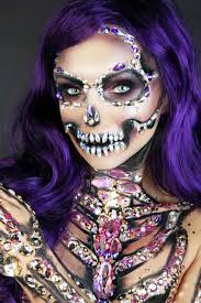55 Really Cool Skeleton Makeup Ideas To Wear This Halloween
