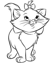 Pada umumnya kisah princess ini. Kartun Gambar Kucing Untuk Mewarna