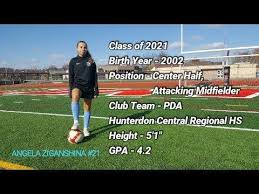 Angela Ziganshina College Soccer Recruiting Video Class Of 2021 And Sport Specific Conditioning For Soccer Train Like A Pro Presented On Us Sports Net By Ga In 2020 College Soccer Sports Student Athlete