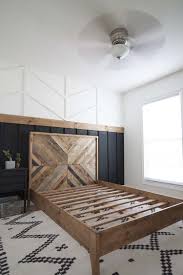 Diy Reclaimed Wood Bed West Elm Inspired Orc Week 3 Reclaimed Wood Beds Wood Beds Diy Bed Frame