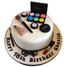 We have the perfect makeup kit for every girl! Makeup Cake Order Eggless Cake Online We Bake Only Eggless Cakes