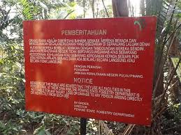 Jabatan perhutanan negeri, pulau pinang, tingkat 20, menara komtar, 10300 pulau pinang. Penang Hills And Trails Another Stairway To Heaven