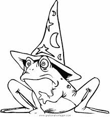 Zauberer 05 In Fantasie Gratis Malvorlagen Frosch Malvorlagen Malvorlagen Ausmalen