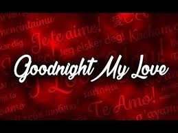 Good night, and have visions of happiness. Good Night My Love Beautiful Video Of Good Night Messages K Youtube Good Night Messages Good Night Lover Good Night Love Messages