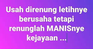Kata kata mutiara indah serta bijak tentang masa lalu merupakan kumpulan nasehat dari orang orang yang pernah merasakan pahitnya kehidupan lalu bangkit untuk meraih sukses. Facebook