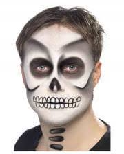 Tatsächlich benötigst du für die ideen nur wenige utensilien und. Skelett Make Up Fur Halloween Fasching Horror Shop Com