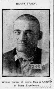 Harry Tracy the Desperado In the Pacific Northwest in the late 1890s. Chalk  Courchane Harry Tracy the Desperado