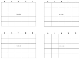 These cards feature large 1/2 inch numbers for easy viewing and are printed on a 5 1/2 inch high x 5 inch wide coated light weight cardboard stock. 68 Creating Free Printable Bingo Card Template For Teachers In Photoshop By Free Printable Bingo Card Template For Teachers Cards Design Templates