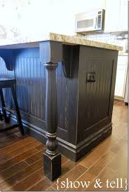 Kitchen Island Re Do Before After Sweet Pickins Furniture Diy Kitchen Island Kitchen Island Bar Diy Kitchen